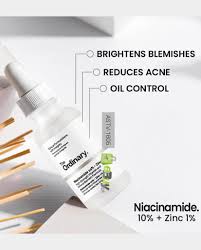 The Ordinary Niacinamide 10% + Zinc 1% - 30ml