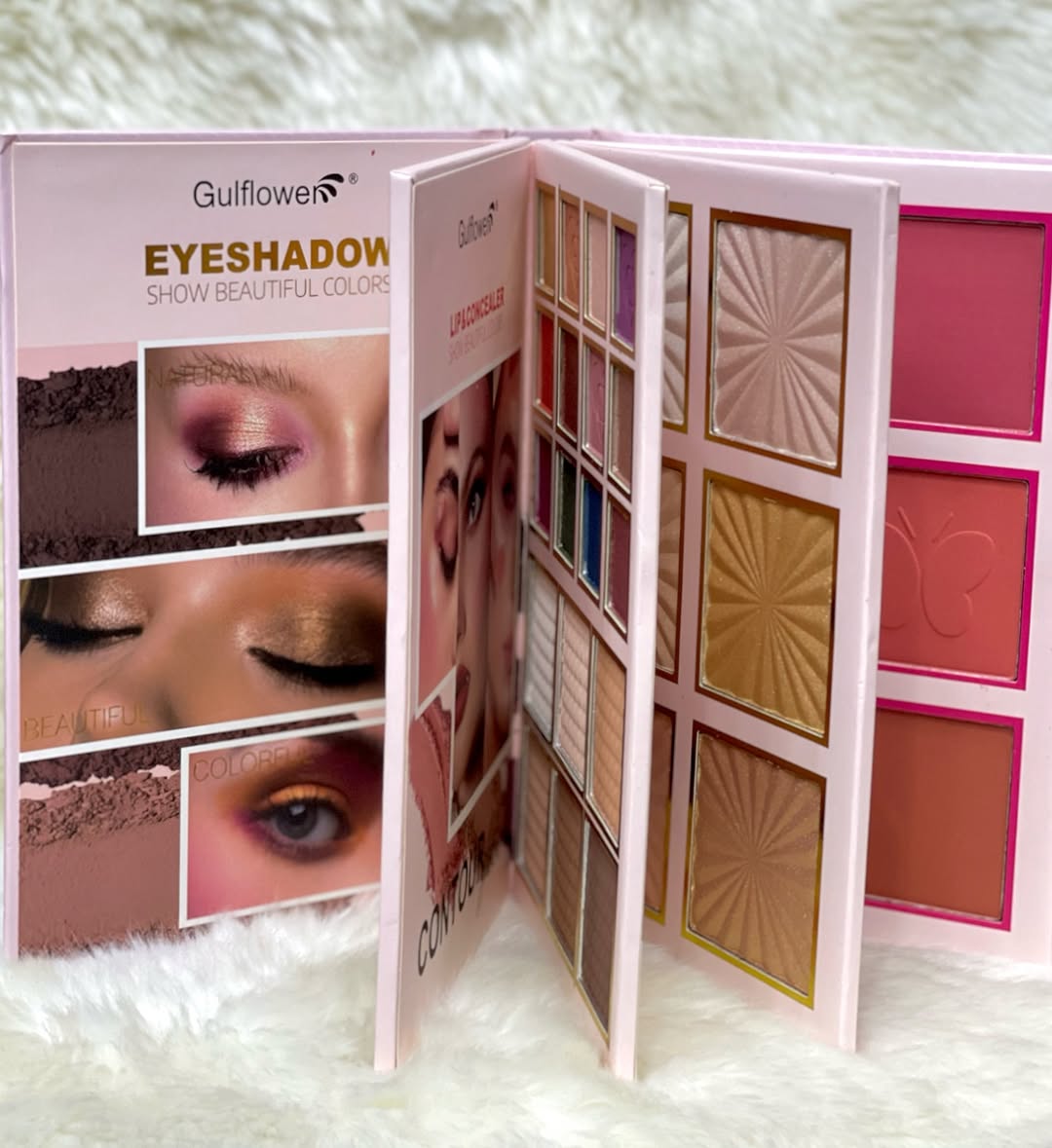 Mocallure 4 In 1 Eyeshadow Palette Book