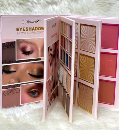 Mocallure 4 In 1 Eyeshadow Palette Book
