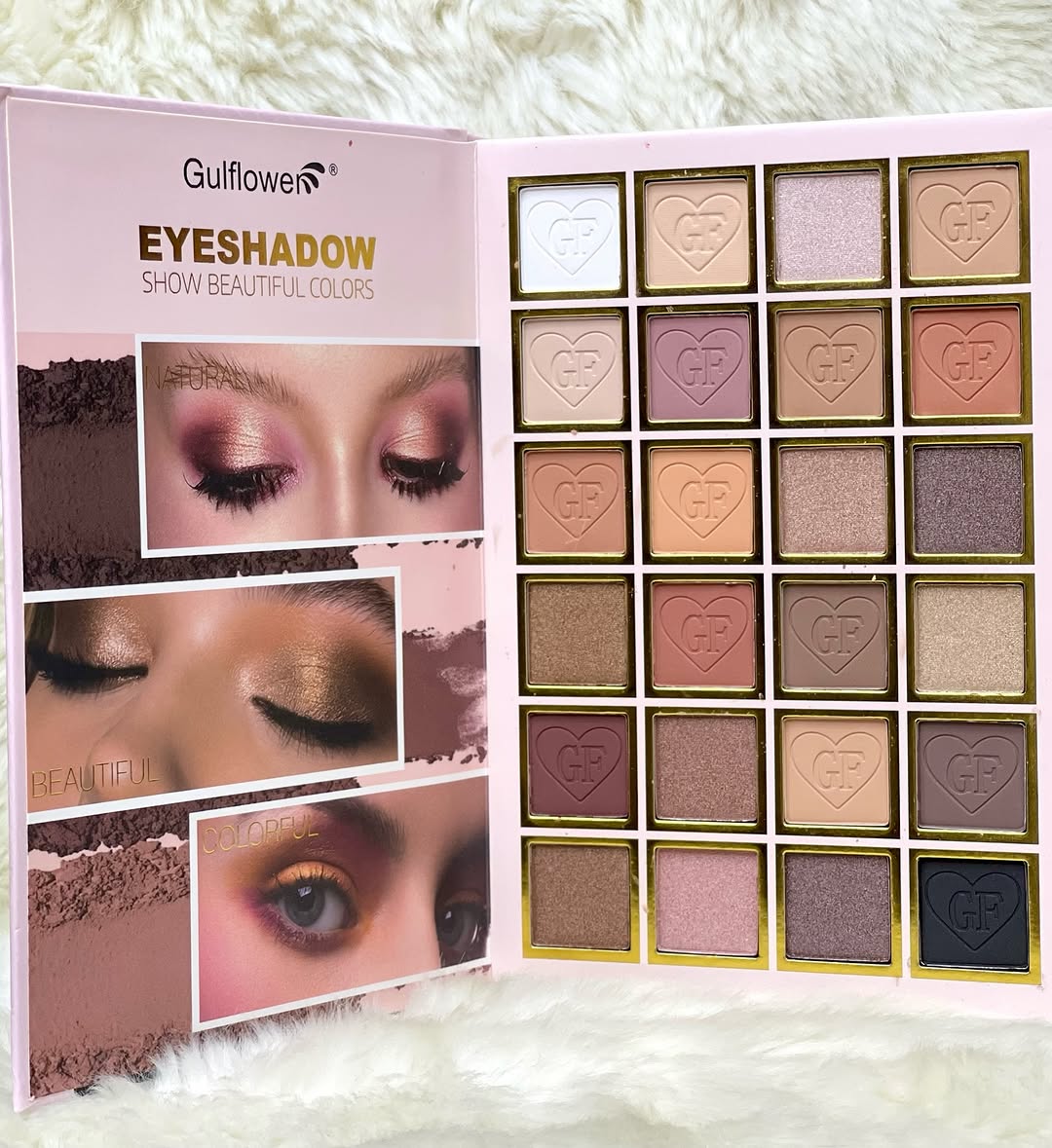 Mocallure 4 In 1 Eyeshadow Palette Book