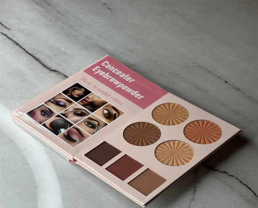 Mocallure 4 In 1 Eyeshadow Palette Book