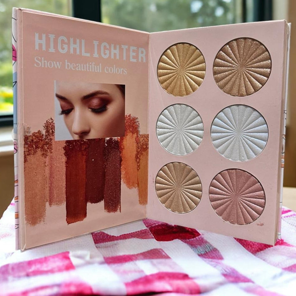 Mocallure 4 In 1 Eyeshadow Palette Book