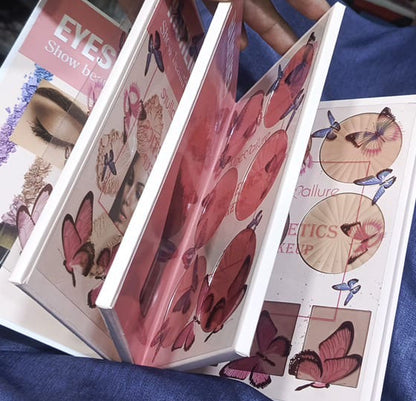 Mocallure 4 In 1 Eyeshadow Palette Book