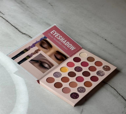 Mocallure 4 In 1 Eyeshadow Palette Book