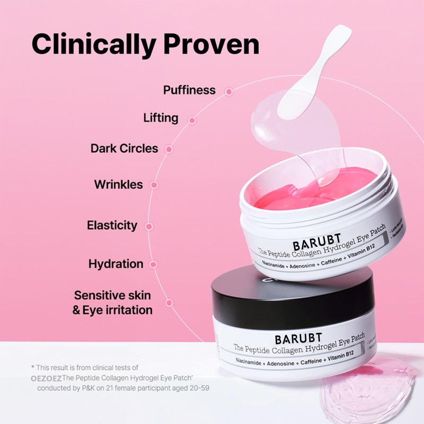 Eye Mask Firming Anti-wrinkle Fine Lines Hydrating Moisturizing