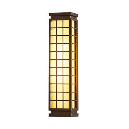 Cloud Stone Outdoor Light-Luxury New Chinese Zen-Style Waterproof Patio Lamp For Home Use