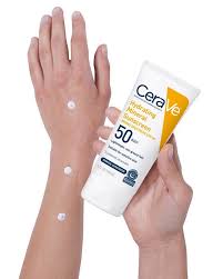 CeraVe Hydrating Mineral Sunscreen Face Lotion SPF 50 – 75ml