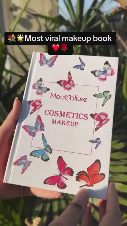 Mocallure 4 In 1 Eyeshadow Palette Book